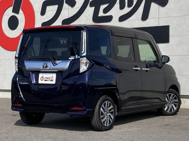 ルーミー カスタムG オプションカラー・純正9インチナビ・アダプティブクルーズコントロール・両側パワースライドドア・LEDヘッドライト・電動パーキングブレーキ・オートブレーキホールド・ドラレコ前後・バックモニター・HDMI(16枚目)