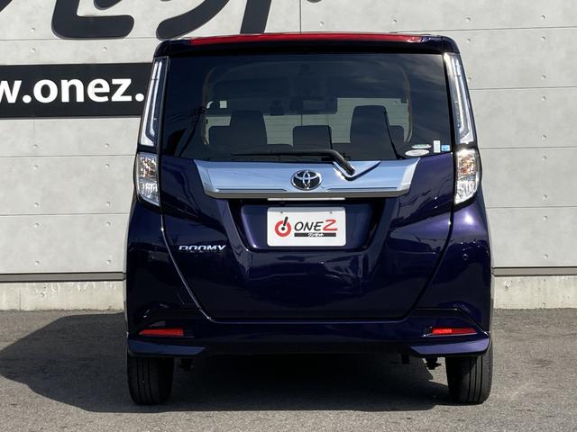 ルーミー カスタムG オプションカラー・純正9インチナビ・アダプティブクルーズコントロール・両側パワースライドドア・LEDヘッドライト・電動パーキングブレーキ・オートブレーキホールド・ドラレコ前後・バックモニター・HDMI(18枚目)