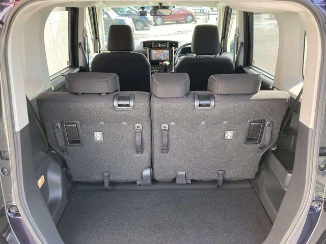 ルーミー カスタムG オプションカラー・純正9インチナビ・アダプティブクルーズコントロール・両側パワースライドドア・LEDヘッドライト・電動パーキングブレーキ・オートブレーキホールド・ドラレコ前後・バックモニター・HDMI(27枚目)