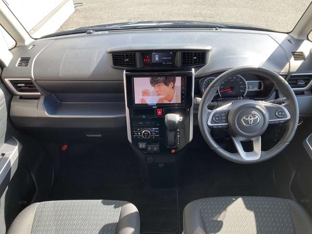 ルーミー カスタムG オプションカラー・純正9インチナビ・アダプティブクルーズコントロール・両側パワースライドドア・LEDヘッドライト・電動パーキングブレーキ・オートブレーキホールド・ドラレコ前後・バックモニター・HDMI(28枚目)