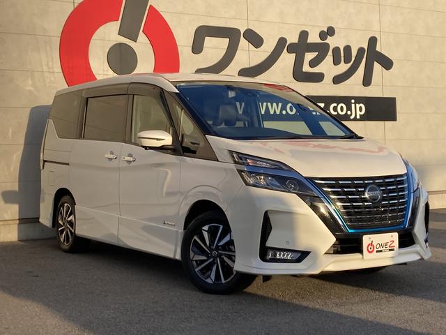 セレナ e-パワー ハイウェイスターV 純正10インチナビ・プロパイロット・両側パワースライドドア・インテリジェントルームミラー・アラウンドビューモニター・エマージェンシーブレーキ・オプションパートナーコンビシート・電動パーキングブレーキ(2枚目)