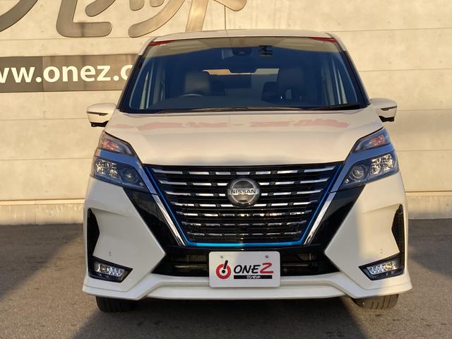 セレナ e-パワー ハイウェイスターV 純正10インチナビ・プロパイロット・両側パワースライドドア・インテリジェントルームミラー・アラウンドビューモニター・エマージェンシーブレーキ・オプションパートナーコンビシート・電動パーキングブレーキ(4枚目)