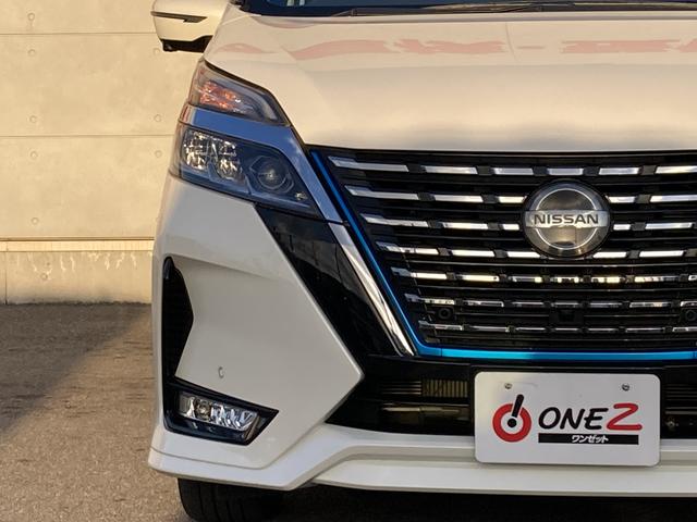 セレナ e-パワー ハイウェイスターV 純正10インチナビ・プロパイロット・両側パワースライドドア・インテリジェントルームミラー・アラウンドビューモニター・エマージェンシーブレーキ・オプションパートナーコンビシート・電動パーキングブレーキ(5枚目)