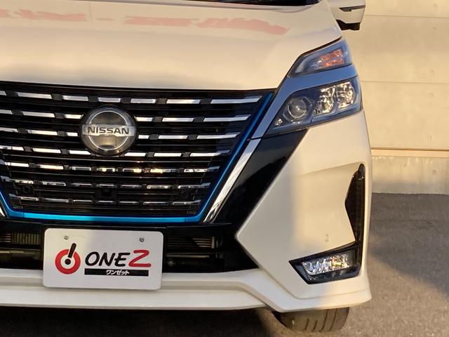 セレナ e-パワー ハイウェイスターV 純正10インチナビ・プロパイロット・両側パワースライドドア・インテリジェントルームミラー・アラウンドビューモニター・エマージェンシーブレーキ・オプションパートナーコンビシート・電動パーキングブレーキ(6枚目)