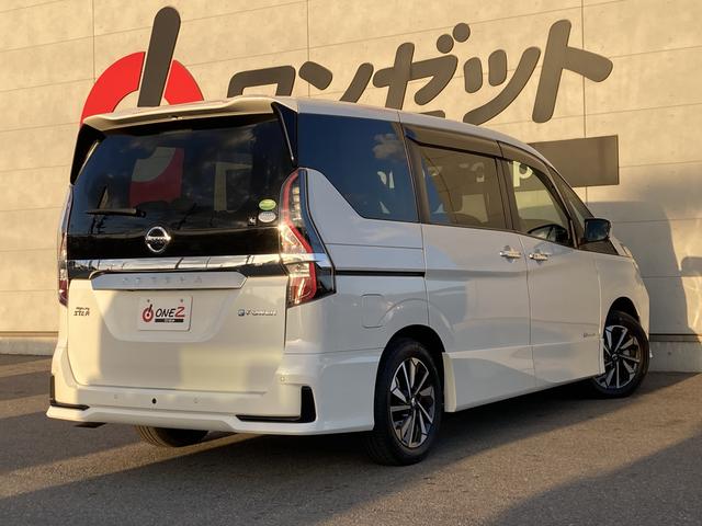 セレナ e-パワー ハイウェイスターV 純正10インチナビ・プロパイロット・両側パワースライドドア・インテリジェントルームミラー・アラウンドビューモニター・エマージェンシーブレーキ・オプションパートナーコンビシート・電動パーキングブレーキ(16枚目)