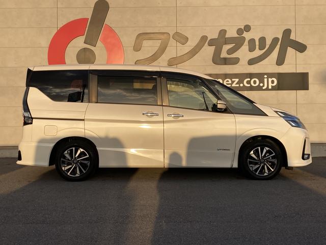 セレナ e-パワー ハイウェイスターV 純正10インチナビ・プロパイロット・両側パワースライドドア・インテリジェントルームミラー・アラウンドビューモニター・エマージェンシーブレーキ・オプションパートナーコンビシート・電動パーキングブレーキ(20枚目)