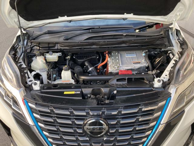 セレナ e-パワー ハイウェイスターV 純正10インチナビ・プロパイロット・両側パワースライドドア・インテリジェントルームミラー・アラウンドビューモニター・エマージェンシーブレーキ・オプションパートナーコンビシート・電動パーキングブレーキ(47枚目)