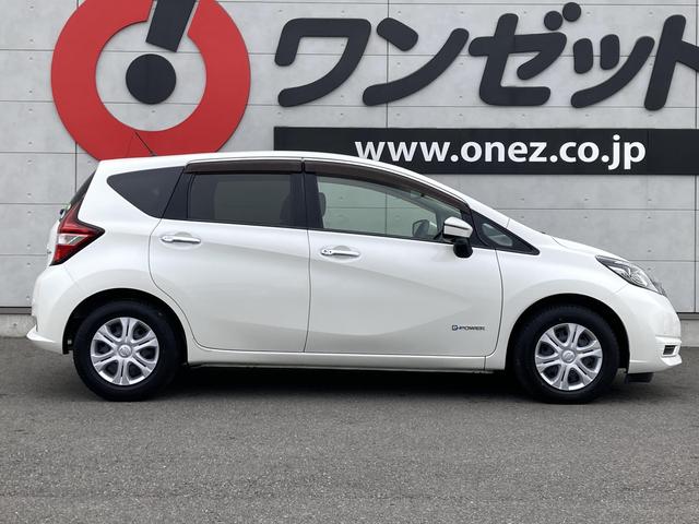 ノート ｅ－パワー　Ｘ　純正ナビ・クルーズコントロール・アラウンドビューモニター・エマージェンシーブレーキ・純正スマートルームミラー・ＬＥＤヘッドライト・前後ソナー・ステアリングスイッチ・ドラレコ前後・ＥＴＣ・オートライト（18枚目）