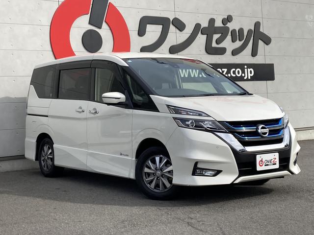 セレナ ｅ－パワー　ハイウェイスターＶ　純正９インチナビ・純正フリップダウンモニター・プロパイロット・両側パワースライド・アラウンドビューモニター・エマージェンシーブレーキ・ステアリングヒーター・前席シートヒーター・電動パーキングブレーキ（2枚目）