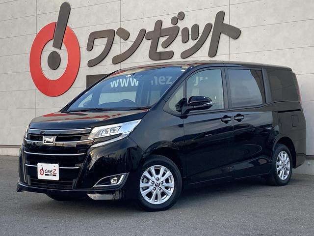 ノア Ｇ　セーフティセンス・純正ナビ・両側スライドドア・バックモニター・ビルトインＥＴＣ・クルーズコントロール・ＬＥＤヘッドライト・前席シートヒーター・革巻きステアリング・２列目キャプテンシート・クリアランスソ（3枚目）