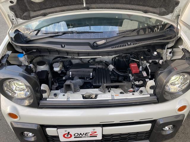 フレアワゴンタフスタイル ハイブリッドＸＳ　純正８インチナビ・デュアルカメラブレーキサポート・両側パワースライドドア・アダプティブクルーズコントロール・ＬＥＤヘッドライト・ヘッドアップディスプレイ・前席シートヒーター・革巻ステアリング・ルーフレ（46枚目）