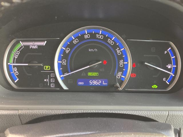 ヴォクシー ハイブリッドＶ　純正９インチナビ・純正フリップダウンモニター・クルーズコントロール・ＬＥＤヘッドライト・両側パワースライドドア・前席シートヒーター・２列目キャプテンシート・リアオートエアコン・バックモニター・スマート（35枚目）