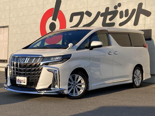 アルファード ２．５Ｓ　モデリスタエアロ・ツインムーンルーフ・社外１１インチナビ・１２．８インチフリップダウンモニター・レーダークルーズコントロール・電動パーキングブレーキ・ＬＥＤヘッドライト・セーフティセンス・ドラレコ前後（3枚目）