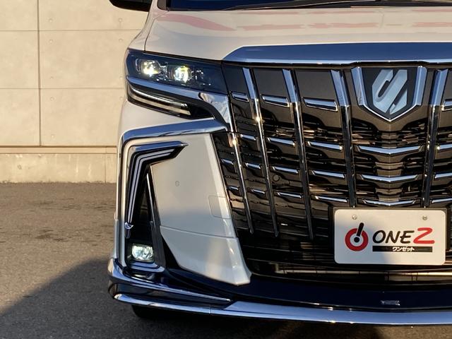 アルファード ２．５Ｓ　モデリスタエアロ・ツインムーンルーフ・社外１１インチナビ・１２．８インチフリップダウンモニター・レーダークルーズコントロール・電動パーキングブレーキ・ＬＥＤヘッドライト・セーフティセンス・ドラレコ前後（5枚目）