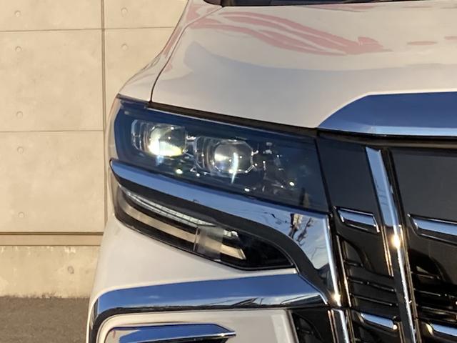 アルファード ２．５Ｓ　モデリスタエアロ・ツインムーンルーフ・社外１１インチナビ・１２．８インチフリップダウンモニター・レーダークルーズコントロール・電動パーキングブレーキ・ＬＥＤヘッドライト・セーフティセンス・ドラレコ前後（7枚目）