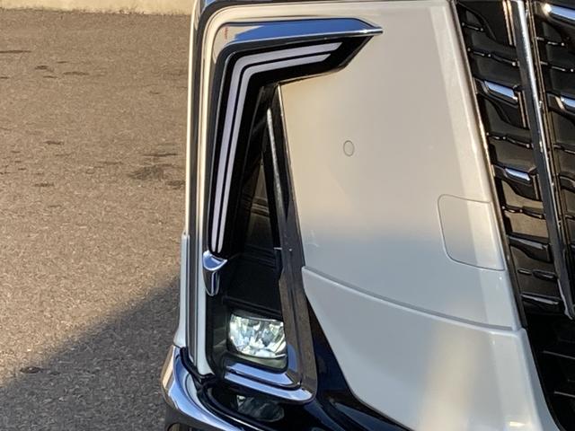 アルファード ２．５Ｓ　モデリスタエアロ・ツインムーンルーフ・社外１１インチナビ・１２．８インチフリップダウンモニター・レーダークルーズコントロール・電動パーキングブレーキ・ＬＥＤヘッドライト・セーフティセンス・ドラレコ前後（8枚目）