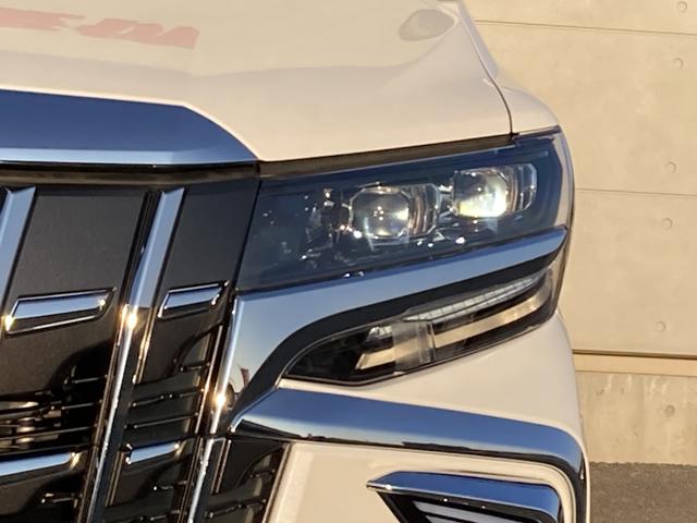 アルファード ２．５Ｓ　モデリスタエアロ・ツインムーンルーフ・社外１１インチナビ・１２．８インチフリップダウンモニター・レーダークルーズコントロール・電動パーキングブレーキ・ＬＥＤヘッドライト・セーフティセンス・ドラレコ前後（9枚目）