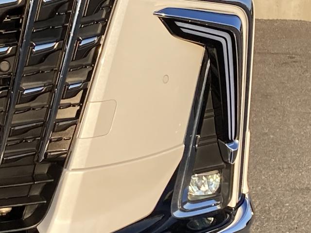 アルファード ２．５Ｓ　モデリスタエアロ・ツインムーンルーフ・社外１１インチナビ・１２．８インチフリップダウンモニター・レーダークルーズコントロール・電動パーキングブレーキ・ＬＥＤヘッドライト・セーフティセンス・ドラレコ前後（10枚目）