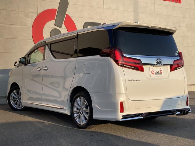 アルファード ２．５Ｓ　モデリスタエアロ・ツインムーンルーフ・社外１１インチナビ・１２．８インチフリップダウンモニター・レーダークルーズコントロール・電動パーキングブレーキ・ＬＥＤヘッドライト・セーフティセンス・ドラレコ前後（14枚目）