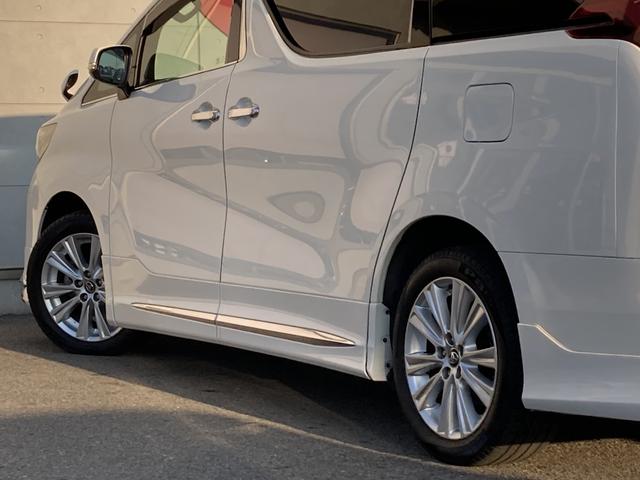 アルファード ２．５Ｓ　モデリスタエアロ・ツインムーンルーフ・社外１１インチナビ・１２．８インチフリップダウンモニター・レーダークルーズコントロール・電動パーキングブレーキ・ＬＥＤヘッドライト・セーフティセンス・ドラレコ前後（15枚目）