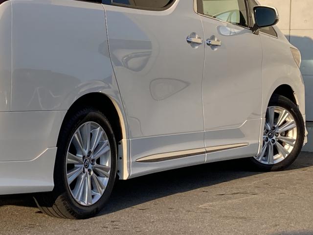 アルファード ２．５Ｓ　モデリスタエアロ・ツインムーンルーフ・社外１１インチナビ・１２．８インチフリップダウンモニター・レーダークルーズコントロール・電動パーキングブレーキ・ＬＥＤヘッドライト・セーフティセンス・ドラレコ前後（17枚目）