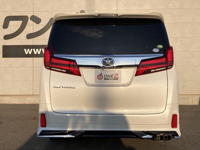 アルファード ２．５Ｓ　モデリスタエアロ・ツインムーンルーフ・社外１１インチナビ・１２．８インチフリップダウンモニター・レーダークルーズコントロール・電動パーキングブレーキ・ＬＥＤヘッドライト・セーフティセンス・ドラレコ前後（18枚目）