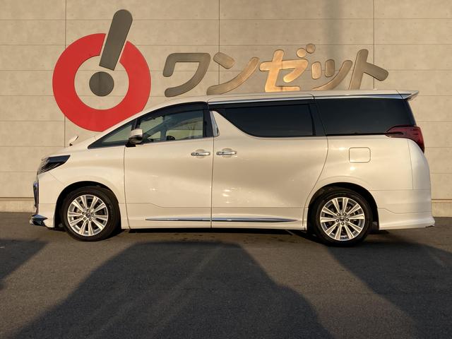 アルファード ２．５Ｓ　モデリスタエアロ・ツインムーンルーフ・社外１１インチナビ・１２．８インチフリップダウンモニター・レーダークルーズコントロール・電動パーキングブレーキ・ＬＥＤヘッドライト・セーフティセンス・ドラレコ前後（19枚目）