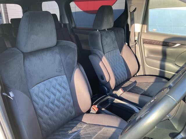 アルファード ２．５Ｓ　モデリスタエアロ・ツインムーンルーフ・社外１１インチナビ・１２．８インチフリップダウンモニター・レーダークルーズコントロール・電動パーキングブレーキ・ＬＥＤヘッドライト・セーフティセンス・ドラレコ前後（22枚目）