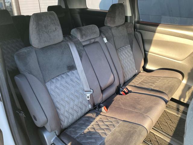 アルファード ２．５Ｓ　モデリスタエアロ・ツインムーンルーフ・社外１１インチナビ・１２．８インチフリップダウンモニター・レーダークルーズコントロール・電動パーキングブレーキ・ＬＥＤヘッドライト・セーフティセンス・ドラレコ前後（23枚目）