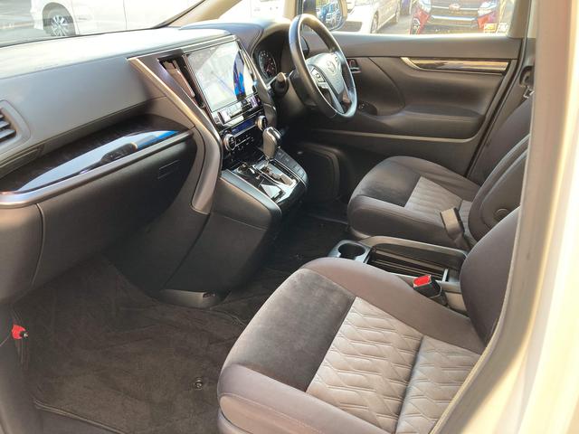 アルファード ２．５Ｓ　モデリスタエアロ・ツインムーンルーフ・社外１１インチナビ・１２．８インチフリップダウンモニター・レーダークルーズコントロール・電動パーキングブレーキ・ＬＥＤヘッドライト・セーフティセンス・ドラレコ前後（25枚目）