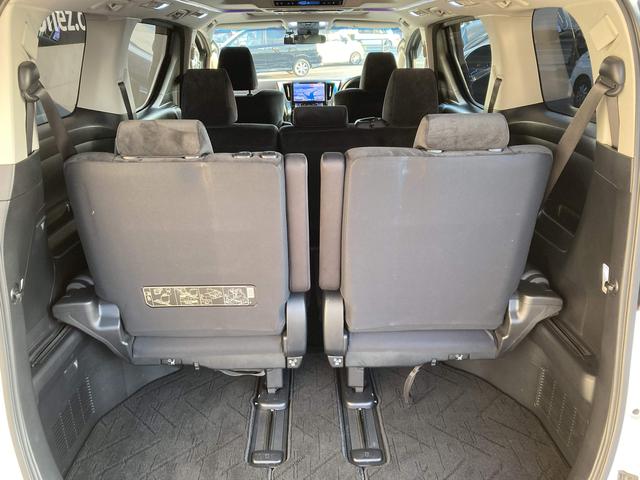 アルファード ２．５Ｓ　モデリスタエアロ・ツインムーンルーフ・社外１１インチナビ・１２．８インチフリップダウンモニター・レーダークルーズコントロール・電動パーキングブレーキ・ＬＥＤヘッドライト・セーフティセンス・ドラレコ前後（29枚目）