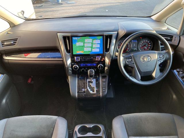 アルファード ２．５Ｓ　モデリスタエアロ・ツインムーンルーフ・社外１１インチナビ・１２．８インチフリップダウンモニター・レーダークルーズコントロール・電動パーキングブレーキ・ＬＥＤヘッドライト・セーフティセンス・ドラレコ前後（30枚目）