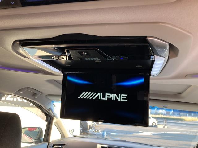 アルファード ２．５Ｓ　モデリスタエアロ・ツインムーンルーフ・社外１１インチナビ・１２．８インチフリップダウンモニター・レーダークルーズコントロール・電動パーキングブレーキ・ＬＥＤヘッドライト・セーフティセンス・ドラレコ前後（31枚目）