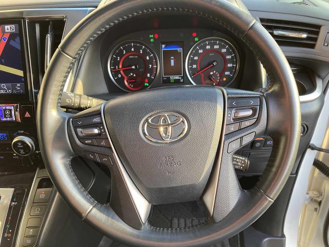 アルファード ２．５Ｓ　モデリスタエアロ・ツインムーンルーフ・社外１１インチナビ・１２．８インチフリップダウンモニター・レーダークルーズコントロール・電動パーキングブレーキ・ＬＥＤヘッドライト・セーフティセンス・ドラレコ前後（44枚目）