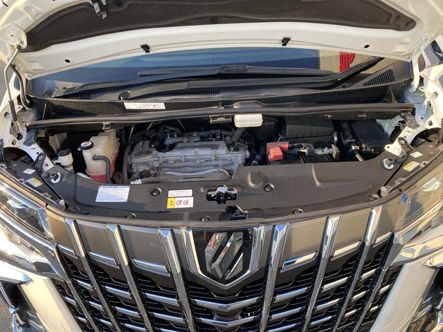 アルファード ２．５Ｓ　モデリスタエアロ・ツインムーンルーフ・社外１１インチナビ・１２．８インチフリップダウンモニター・レーダークルーズコントロール・電動パーキングブレーキ・ＬＥＤヘッドライト・セーフティセンス・ドラレコ前後（50枚目）