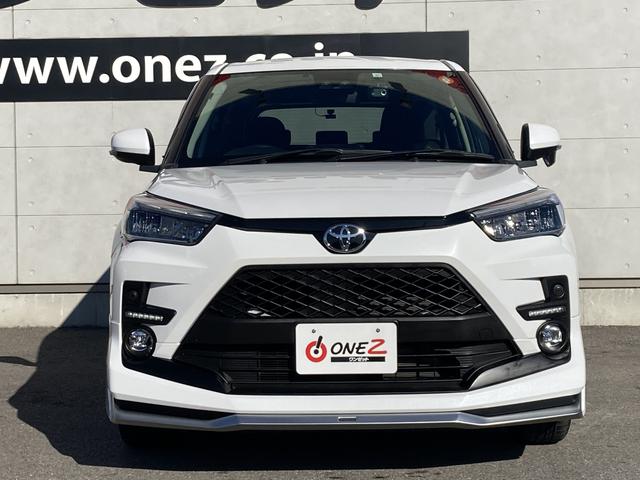 ライズ Ｚ　モデリスタエアロ・純正ナビ・スマートアシスト・アダプティブクルーズコントロール・ＬＥＤヘッドライト・前席シートヒーター・電動パーキングブレーキ・ステアリングスイッチ・革巻きステアリング・ドラレコ前後（4枚目）