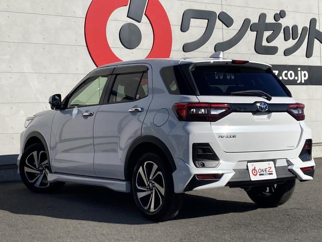 ライズ Ｚ　モデリスタエアロ・純正ナビ・スマートアシスト・アダプティブクルーズコントロール・ＬＥＤヘッドライト・前席シートヒーター・電動パーキングブレーキ・ステアリングスイッチ・革巻きステアリング・ドラレコ前後（14枚目）