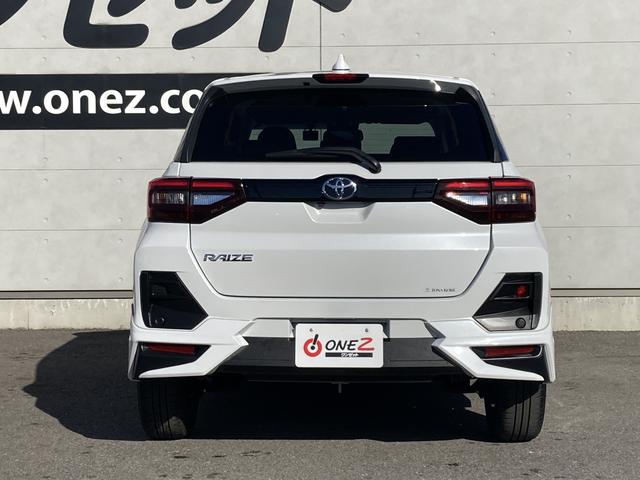 ライズ Ｚ　モデリスタエアロ・純正ナビ・スマートアシスト・アダプティブクルーズコントロール・ＬＥＤヘッドライト・前席シートヒーター・電動パーキングブレーキ・ステアリングスイッチ・革巻きステアリング・ドラレコ前後（18枚目）