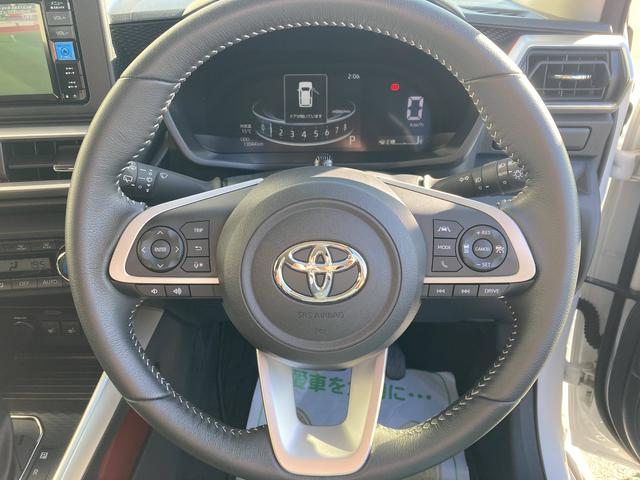 ライズ Ｚ　モデリスタエアロ・純正ナビ・スマートアシスト・アダプティブクルーズコントロール・ＬＥＤヘッドライト・前席シートヒーター・電動パーキングブレーキ・ステアリングスイッチ・革巻きステアリング・ドラレコ前後（36枚目）