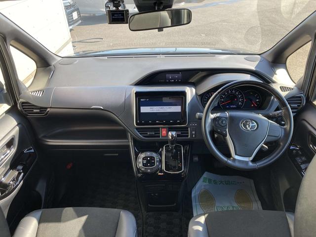 ノア Ｓｉ　ダブルバイビーＩＩＩ　純正９インチナビ・クルーズコントロール・ＬＥＤライト・両側パワースライドドア・ハーフレザーシート・ウッドコンビ革巻きステアリング・セーフティセンス・リアオートエアコン・スマートキー・ドラレコ前後・ＥＴ（30枚目）