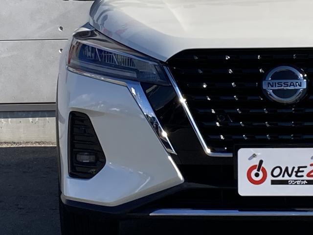 キックス Ｘ　オプション２トーンカラー・純正９インチナビ・プロパイロット・アラウンドビューモニター・エマージェンシーブレーキ・前席シートヒーター・ハンドルヒーター・純正インナーミラー・合皮シート・ドラレコ・ＥＴＣ（5枚目）