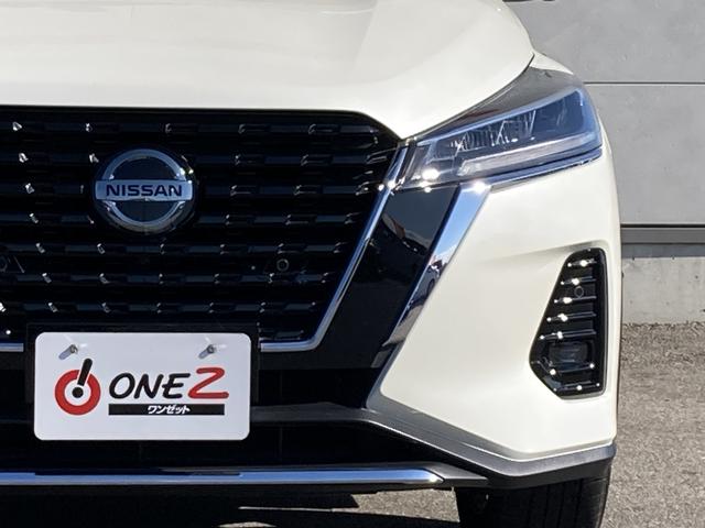 キックス Ｘ　オプション２トーンカラー・純正９インチナビ・プロパイロット・アラウンドビューモニター・エマージェンシーブレーキ・前席シートヒーター・ハンドルヒーター・純正インナーミラー・合皮シート・ドラレコ・ＥＴＣ（6枚目）