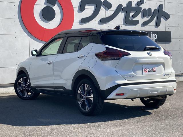 キックス Ｘ　オプション２トーンカラー・純正９インチナビ・プロパイロット・アラウンドビューモニター・エマージェンシーブレーキ・前席シートヒーター・ハンドルヒーター・純正インナーミラー・合皮シート・ドラレコ・ＥＴＣ（14枚目）