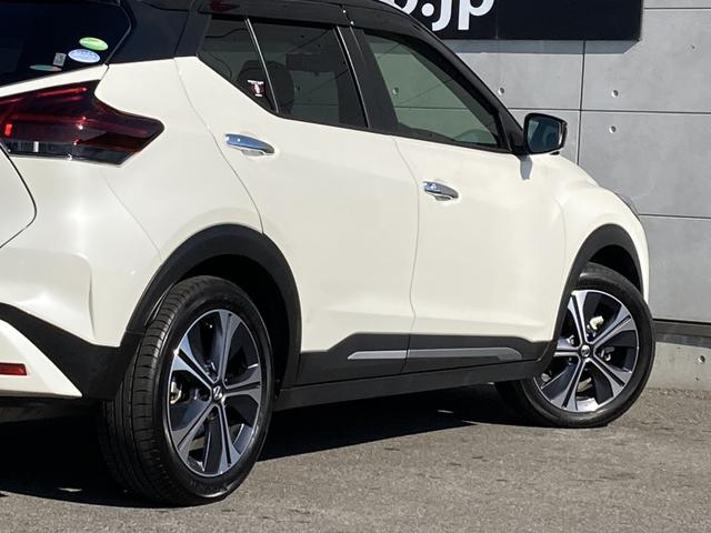 キックス Ｘ　オプション２トーンカラー・純正９インチナビ・プロパイロット・アラウンドビューモニター・エマージェンシーブレーキ・前席シートヒーター・ハンドルヒーター・純正インナーミラー・合皮シート・ドラレコ・ＥＴＣ（17枚目）