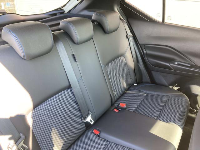 キックス Ｘ　オプション２トーンカラー・純正９インチナビ・プロパイロット・アラウンドビューモニター・エマージェンシーブレーキ・前席シートヒーター・ハンドルヒーター・純正インナーミラー・合皮シート・ドラレコ・ＥＴＣ（23枚目）