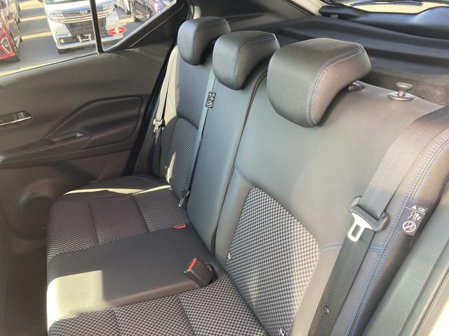 キックス Ｘ　オプション２トーンカラー・純正９インチナビ・プロパイロット・アラウンドビューモニター・エマージェンシーブレーキ・前席シートヒーター・ハンドルヒーター・純正インナーミラー・合皮シート・ドラレコ・ＥＴＣ（26枚目）