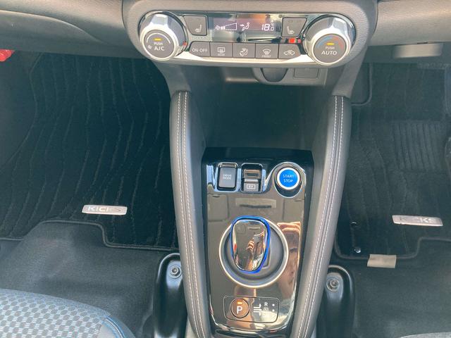 キックス Ｘ　オプション２トーンカラー・純正９インチナビ・プロパイロット・アラウンドビューモニター・エマージェンシーブレーキ・前席シートヒーター・ハンドルヒーター・純正インナーミラー・合皮シート・ドラレコ・ＥＴＣ（36枚目）