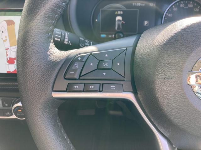 キックス Ｘ　オプション２トーンカラー・純正９インチナビ・プロパイロット・アラウンドビューモニター・エマージェンシーブレーキ・前席シートヒーター・ハンドルヒーター・純正インナーミラー・合皮シート・ドラレコ・ＥＴＣ（38枚目）