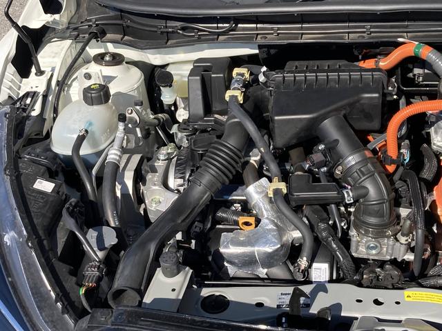 キックス Ｘ　オプション２トーンカラー・純正９インチナビ・プロパイロット・アラウンドビューモニター・エマージェンシーブレーキ・前席シートヒーター・ハンドルヒーター・純正インナーミラー・合皮シート・ドラレコ・ＥＴＣ（48枚目）