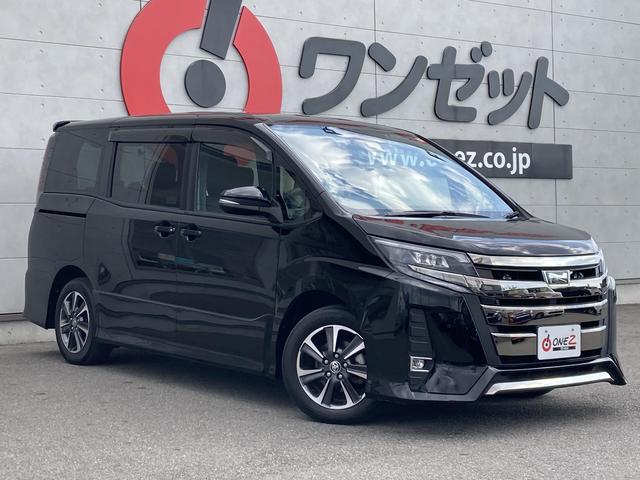 ノア Si 社外9インチナビ・フリップダウンモニター・両側パワースライドドア・クルーズコントロール・LEDライト・リアオートエアコン・バックモニター・2列目キャプテンシート・前後ソナー・ドラレコ前後・セーフティセ(2枚目)